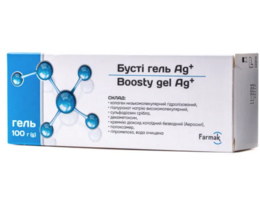 Бусті гель Ag+ 100г