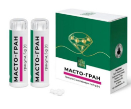Масто-гран гранули 5,0 №2