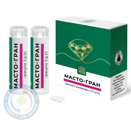 Масто-гран гранули 5,0 №2