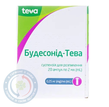 Будесонід-Тева Альдо- Юніон,Іспанія
