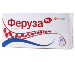 Феруза ФЛ таблетки №30