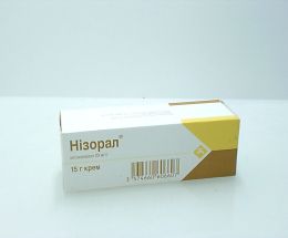 Нізорал крем 2% 15,0