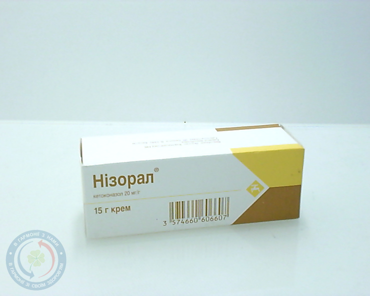 Нізорал крем 2% 15,0