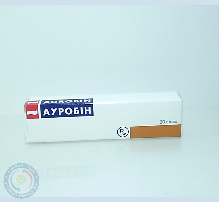 Ауробін мазь 20г