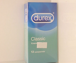 Презерв. Durex Classic №12