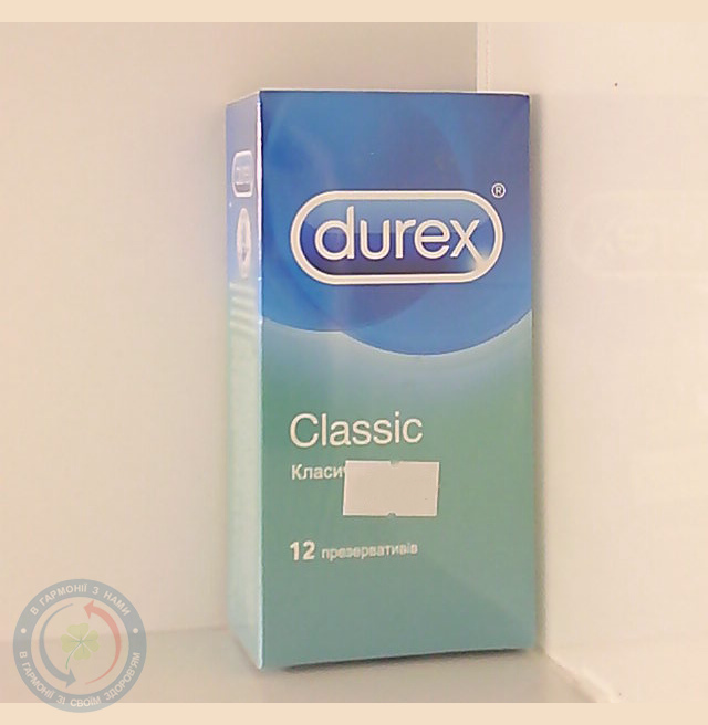 Презерв. Durex Classic №12