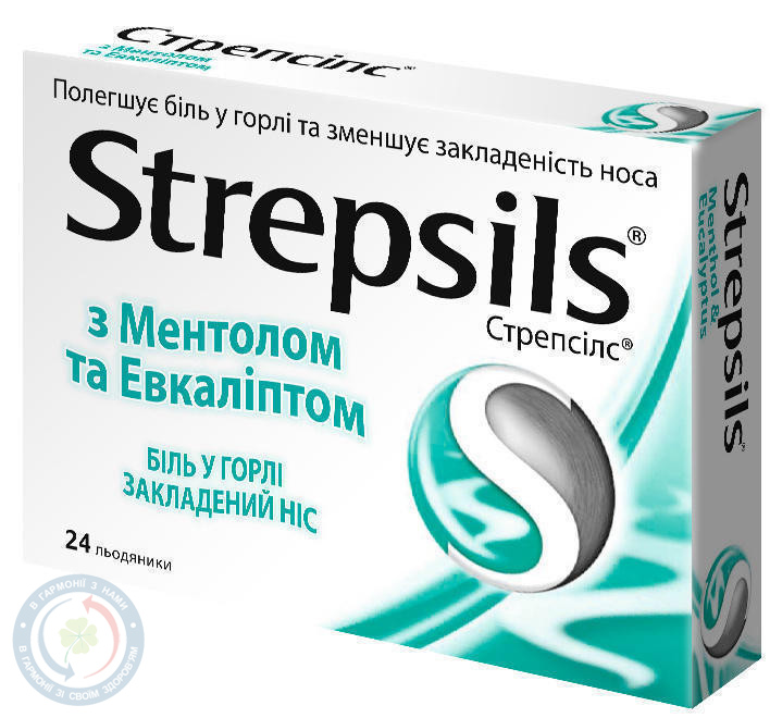 Стрепсілс Reckitt Benckiser