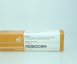 Левосин мазь 40г