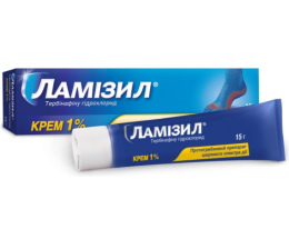 Ламізил крем 1% 15г
