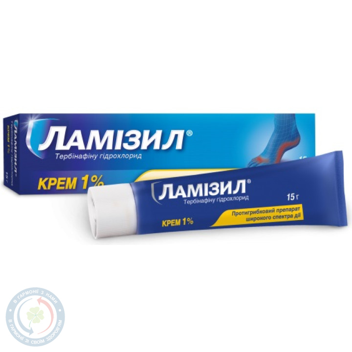 Ламізил крем 1% 15г