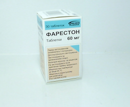 Фарестон таблетки 0,06 №30