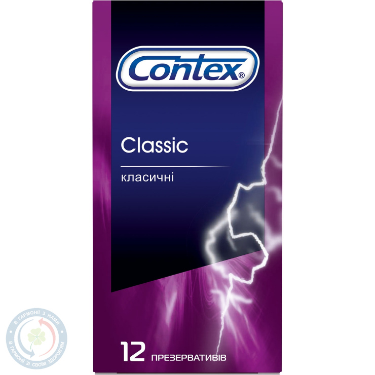 Презерв. Contex Classic (Pan) №12