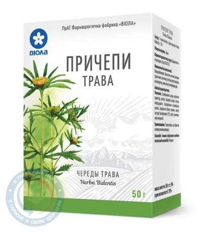 Череди трава Віола