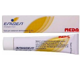 Елідел крем 1% 15,0