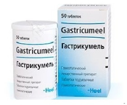 Гастрикумель таблетки під'язикові №50