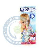 Карапуз Сік яблуко/шипшина 200мл