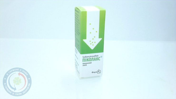 Піколакс краплі для перорального застосування 0,75%-15,0
