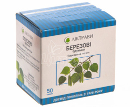 Берези бруньки 50г