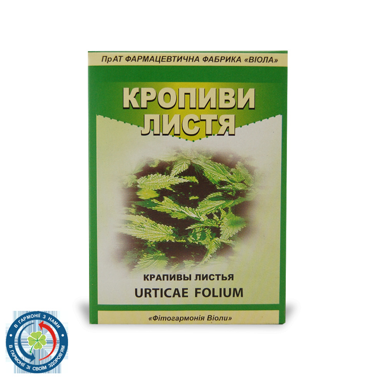 Кропиви листя 50г