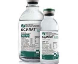 Ксилат розчин для інфузій 400,0