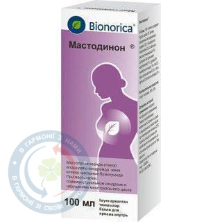 Мастодинон краплі 100,0