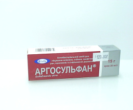 Аргосульфан крем 15,0