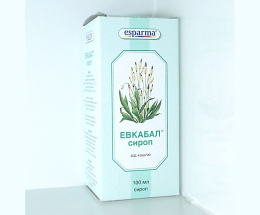 Евкабал сироп 100,0