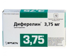 Диферелін пор.для інєкцій. 3,75мг з розч. шпр. №1