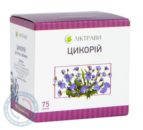 Цикорій дієтична добавка 75г
