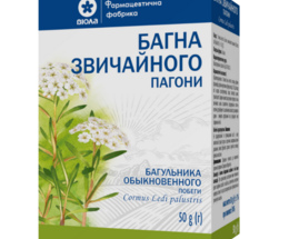 Багна болотяного пагони 50мг