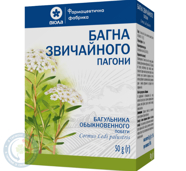 Багна болотяного пагони Віола