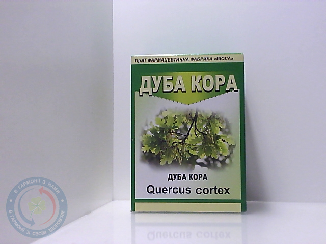 Дуба кора 50г