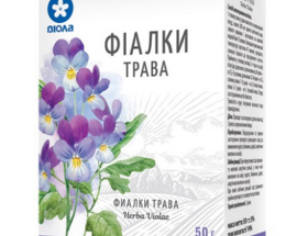 Фіалки трава 50г