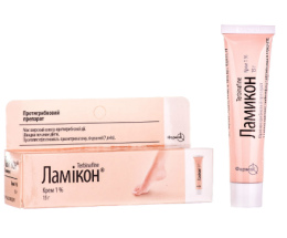 Ламікон крем 1% 15г