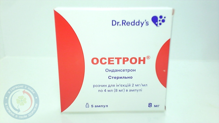 Осетрон Д-р Реддіс