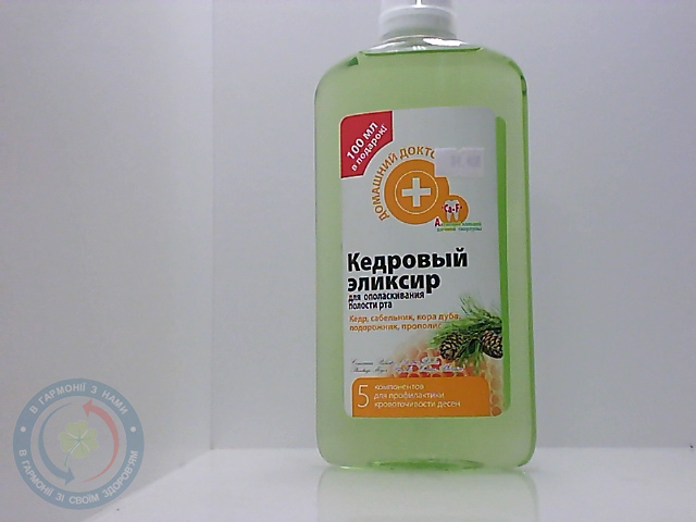 ДД Еліксир для роту Кедровий Ельфа