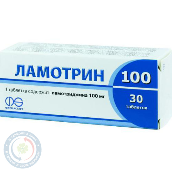 Ламотрин 100 Фарма Старт