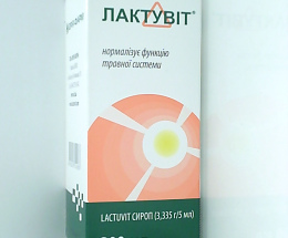 Лактувіт сироп 3,335/5,0 200,0
