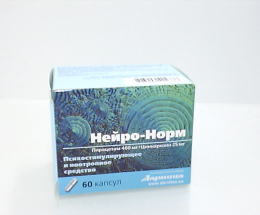 Нейро-Норм капсули №60