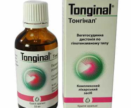 Тонгінал розчин д/внутр.заст. 50,0