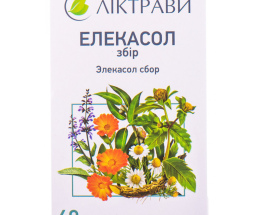 Елекасол збір 60г.