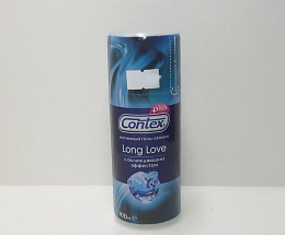 Гель-змащувач Contex Long Love з анистетиком 100мл