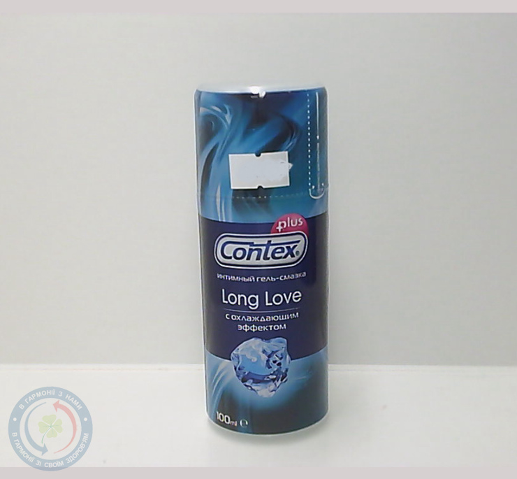 Гель-змащувач Contex Long Love Вулкан