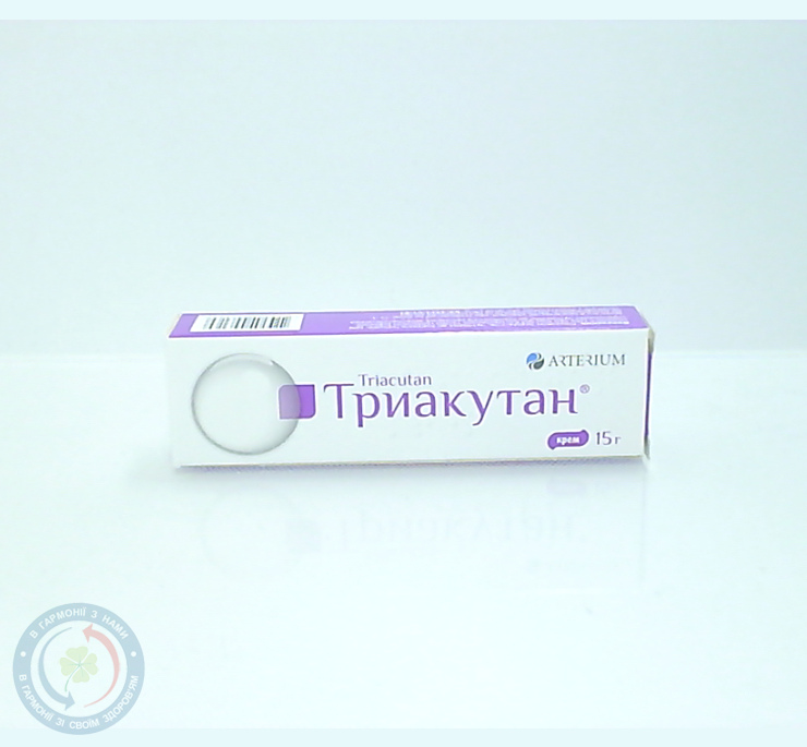 Триакутан крем 15г