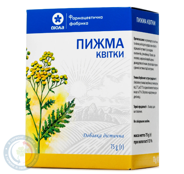 Фіточай Пижми квітки Віола