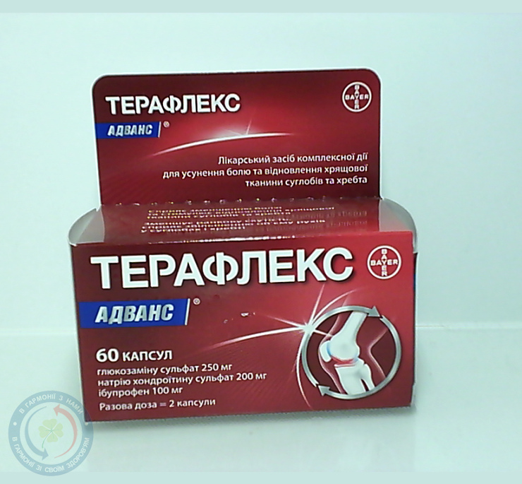 Терафлекс Адванс капсули №60