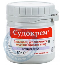 Судокрем антисепт. 60,0г