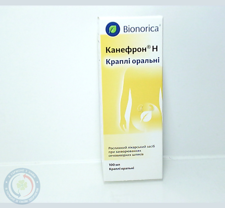 Канефрон Н крапліорал. 100мл