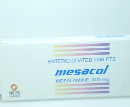 Месакол таблеткикишк./розч. 400мг №50