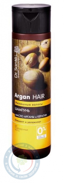 Dr.Sante Detox Hair Шампунь 250мл